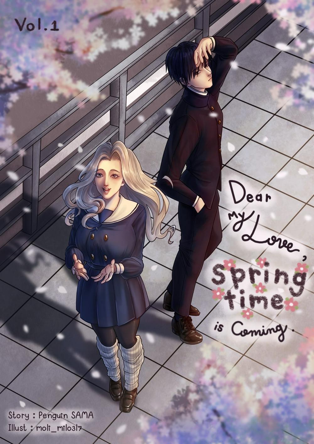 Dear My love, Springtime is coming