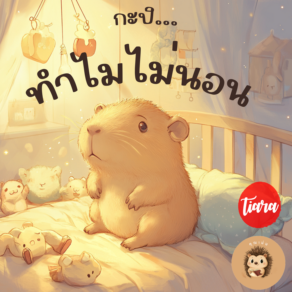 กะปิ...ทำไมไม่นอน